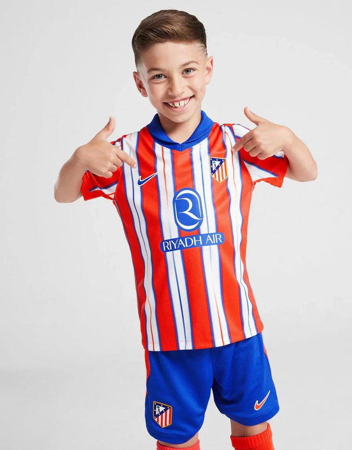 Atletico Madrid Camiseta Local 2024/25 - Niños