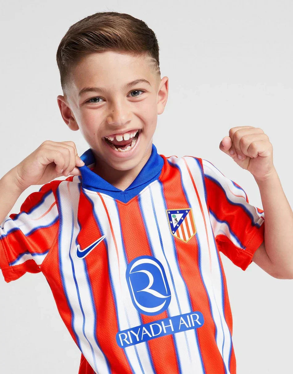 Atletico Madrid Camiseta Local 2024/25 - Niños