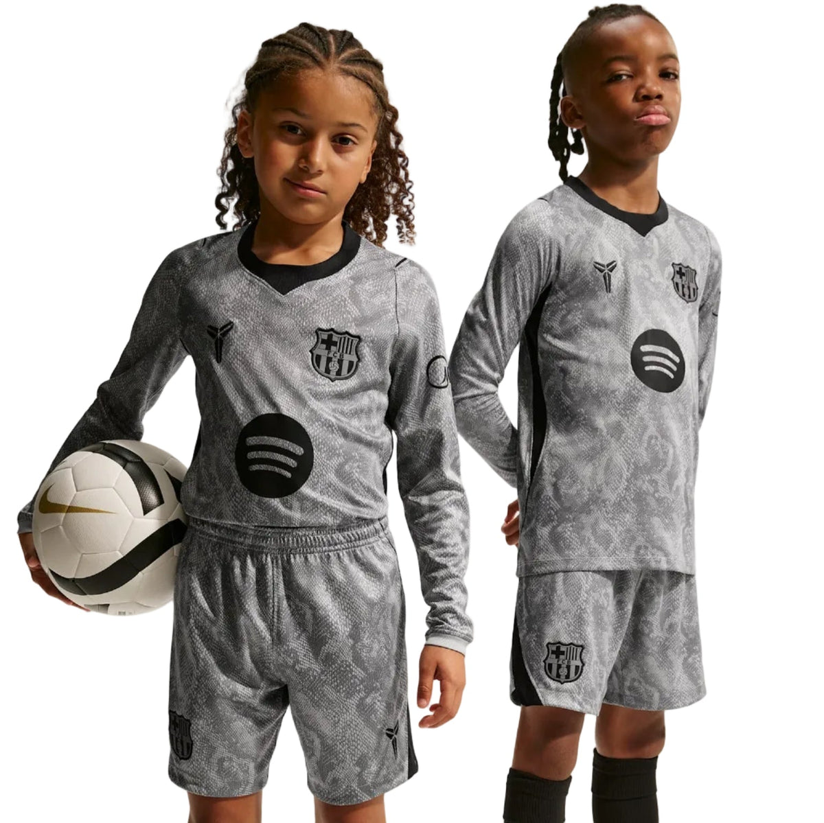 Barcelona Camiseta de Portero 2026/27 - Niños