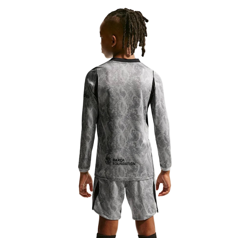 Barcelona Camiseta de Portero 2026/27 - Niños