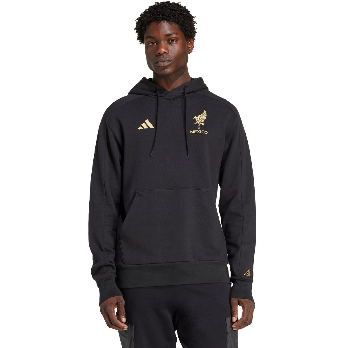 México Sudadera Negra 2025/26
