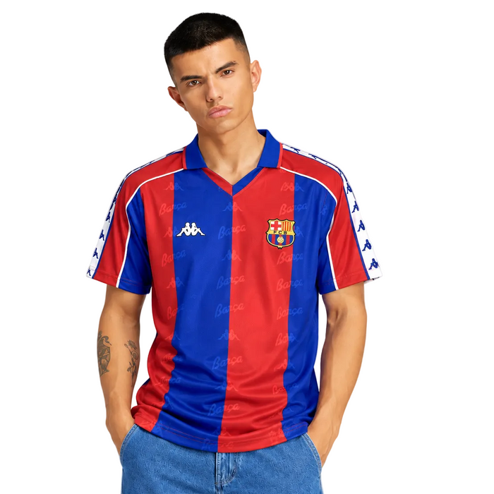 Barcelona Camiseta Local 1996/97 - Retro