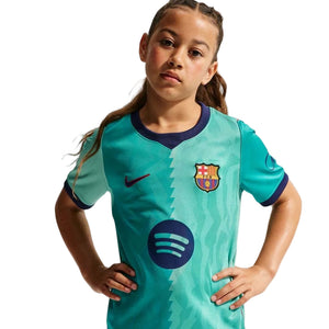Barcelona Camiseta Tercera 2026/27 - Niños