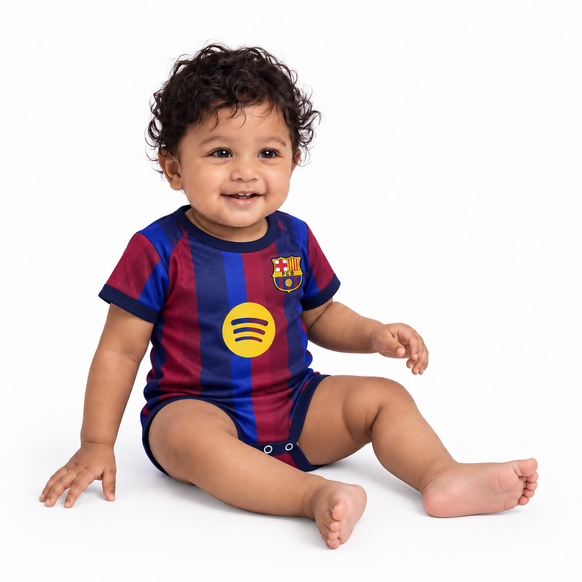 Barcelona Camiseta Local 2026/27 - Beb
