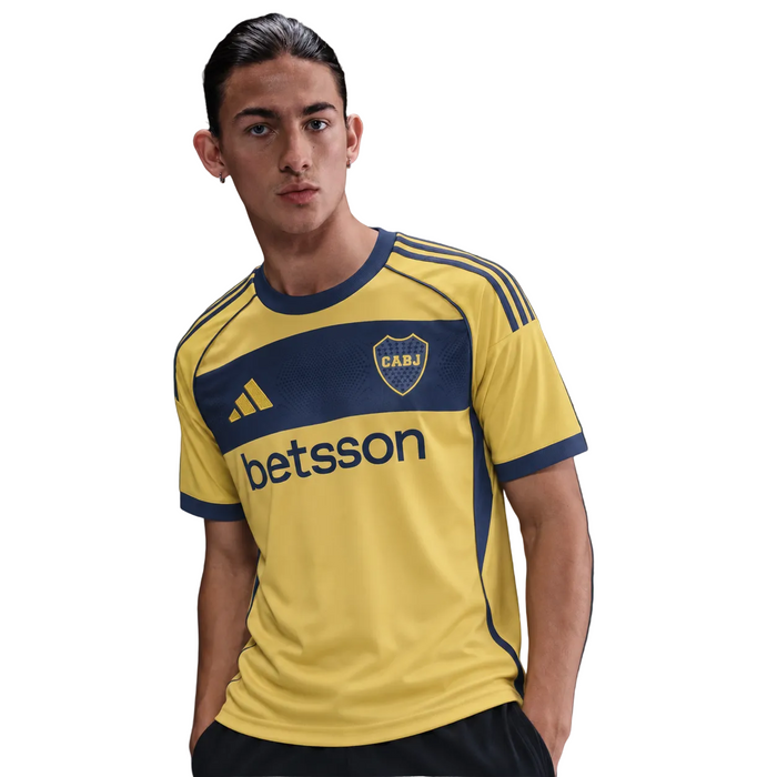 Boca Juniors Camiseta Visitante 2025/26