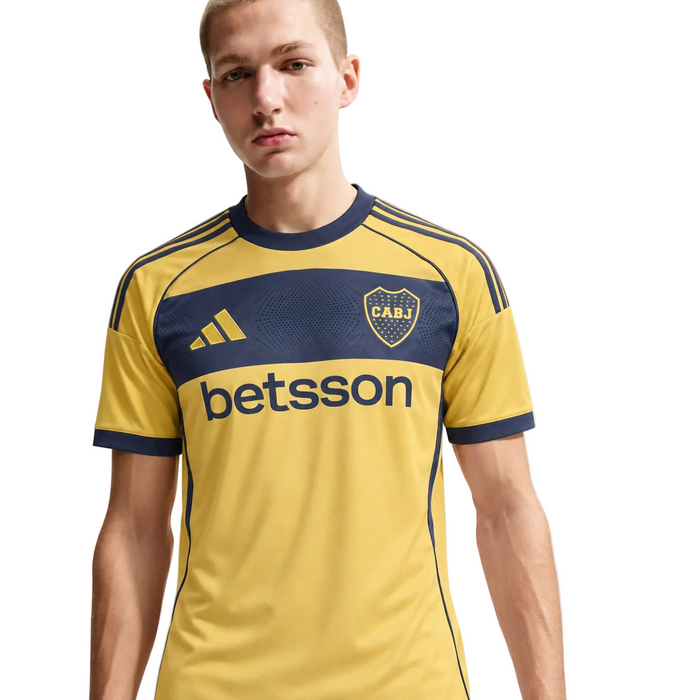 Boca Juniors Camiseta Visitante 2025/26 - Versión Jugador