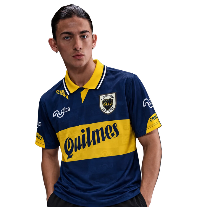 Boca Juniors Camiseta Local 1995/96 - Retro