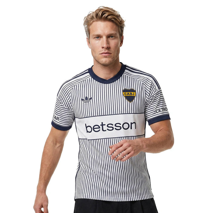 Boca Juniors Camiseta Visitante 2026/27 - Versión Jugador
