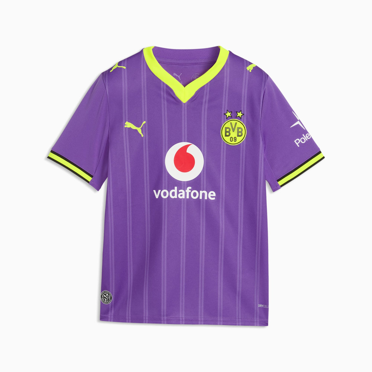 Borussia Dortmund Camiseta Tercera 2026/27 - Niños
