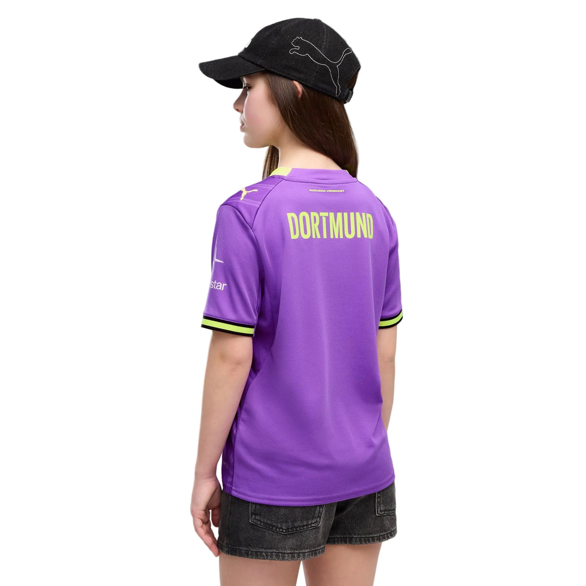 Borussia Dortmund Camiseta Tercera 2026/27 - Niños