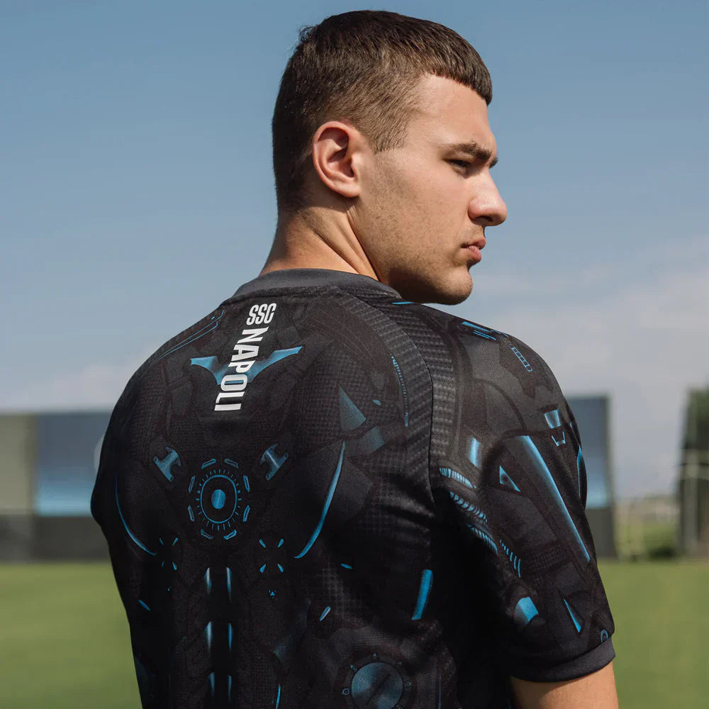SSC Napoli Ebony Entrenamiento Camiseta 2025/26