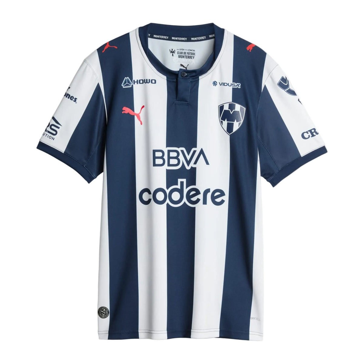C.F. Monterrey Camiseta Local 2026/27 - Versión Jugador