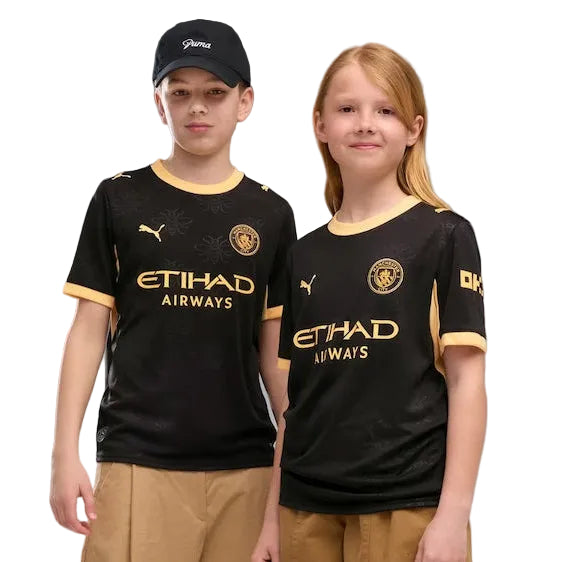 Manchester City Camiseta Visitante 2026/27 - Niños