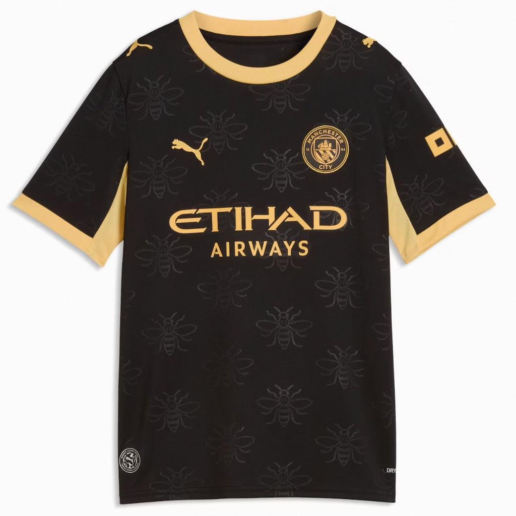 Manchester City Camiseta Visitante 2026/27 - Niños