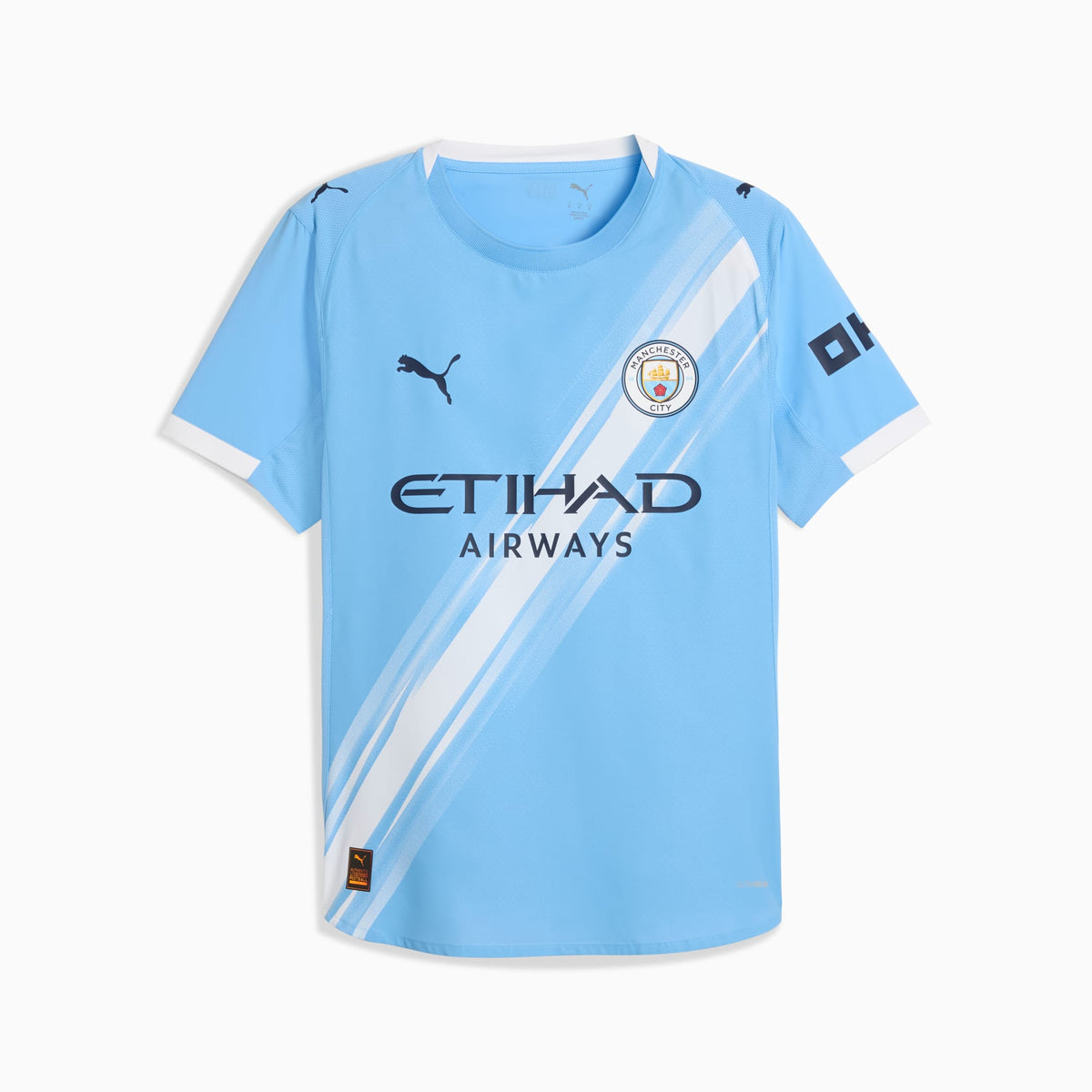 Manchester City Camiseta Local 2025/26 - Versión Jugador