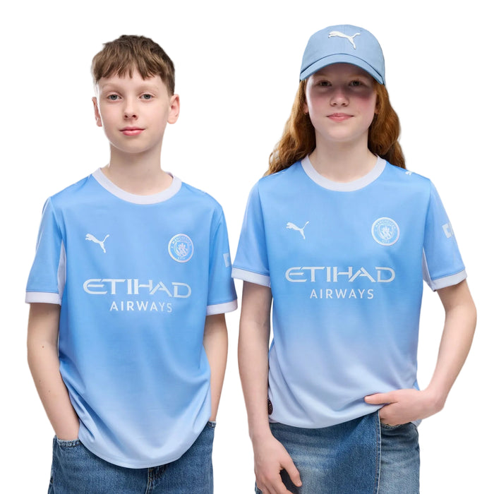 Manchester City Camiseta Local 2026/27 - Niños