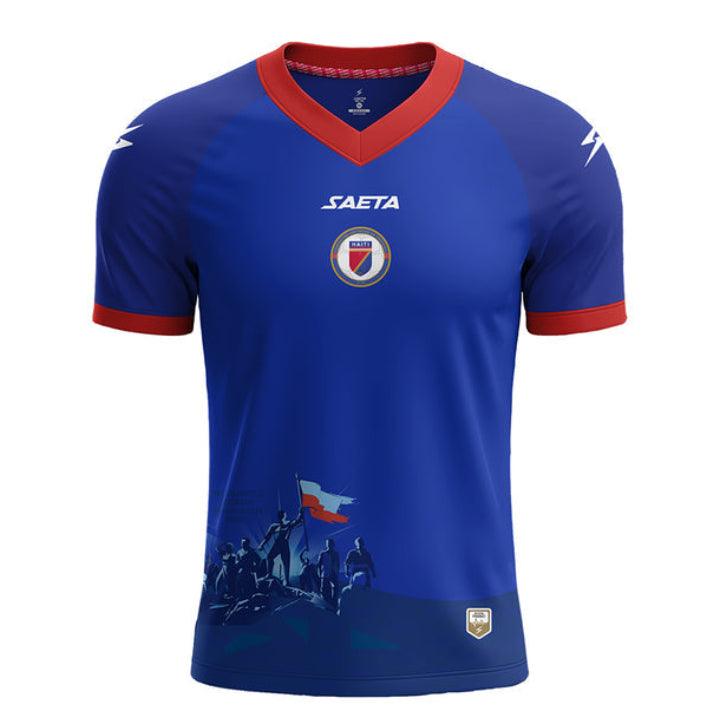 Haití Camiseta Local Mundial 2026 - Niños