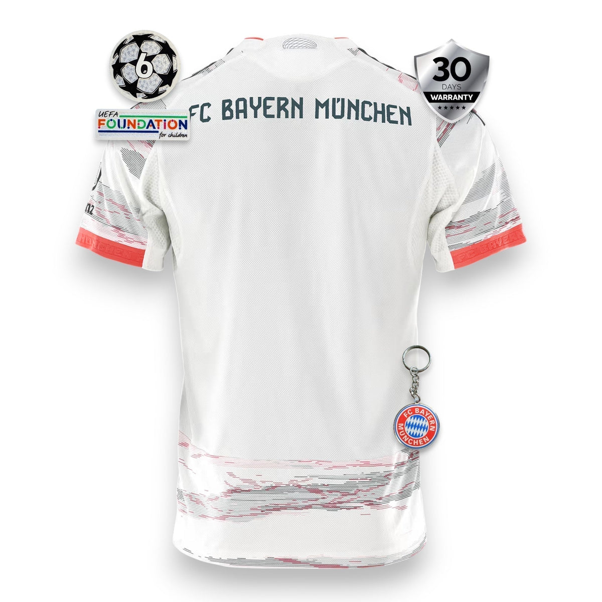 Bayern Munich Camiseta Visitante 2025/26