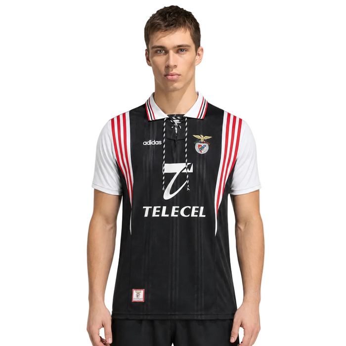 Benfica Camiseta Visitante 1997/98 - Retro