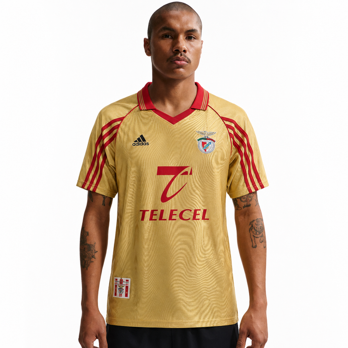 Benfica Camiseta Visitante 1998/99 - Retro
