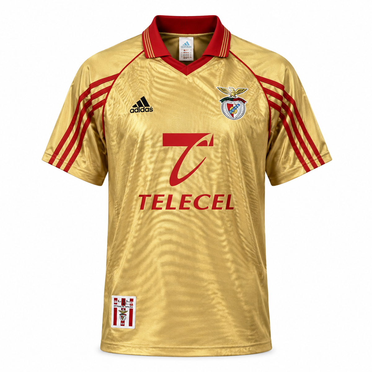 Benfica Camiseta Visitante 1998/99 - Retro