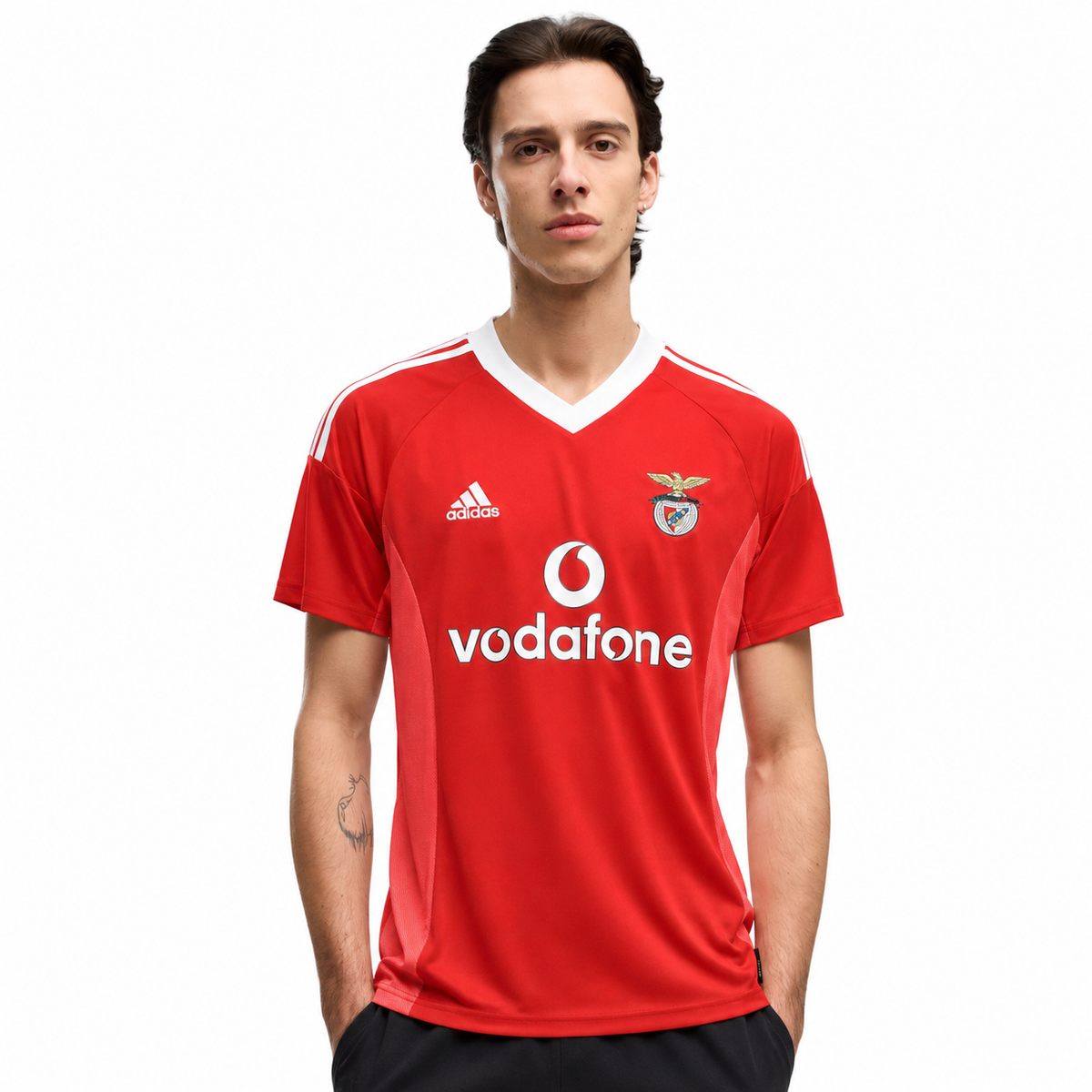 Benfica Camiseta Local II 2002/03 - Retro