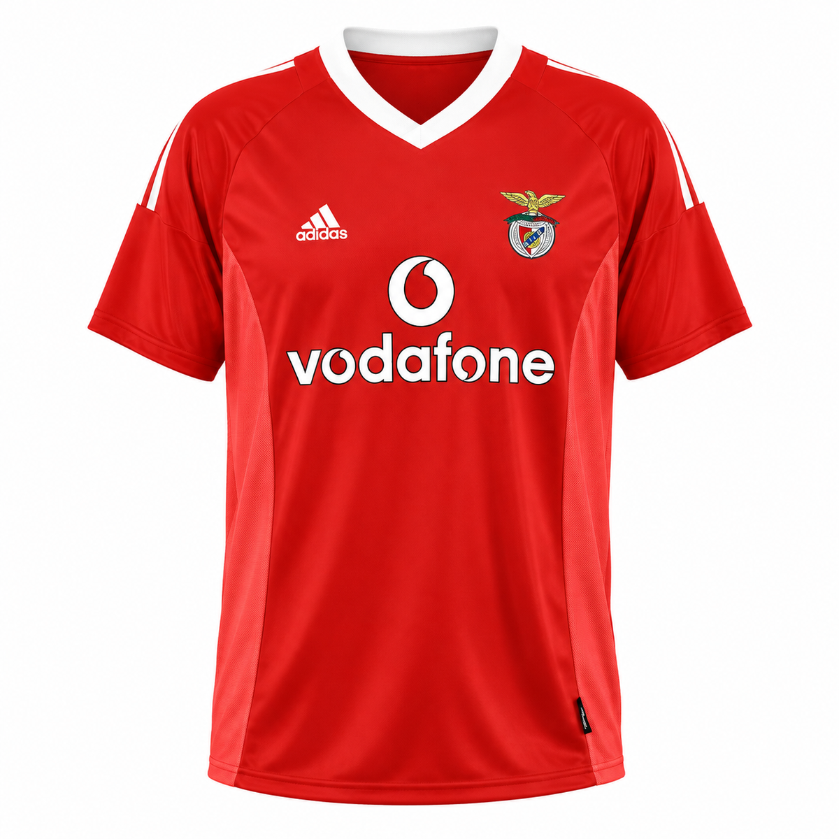 Benfica Camiseta Local I 2002/03 - Retro