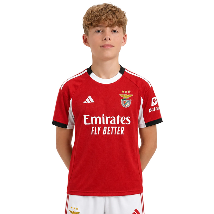 Benfica Camiseta Local 2025/26 - Niños