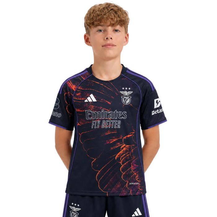 Benfica Camiseta Cuarta 2025/26 - Niños