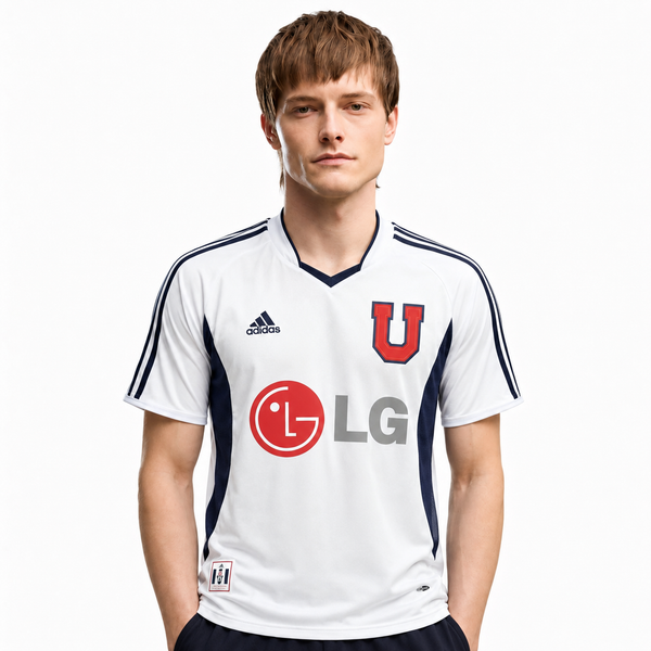 Universidad de Chile Camiseta Visitante 2003 - Retro