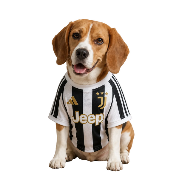 Juventus Camiseta de Mascotas 2026