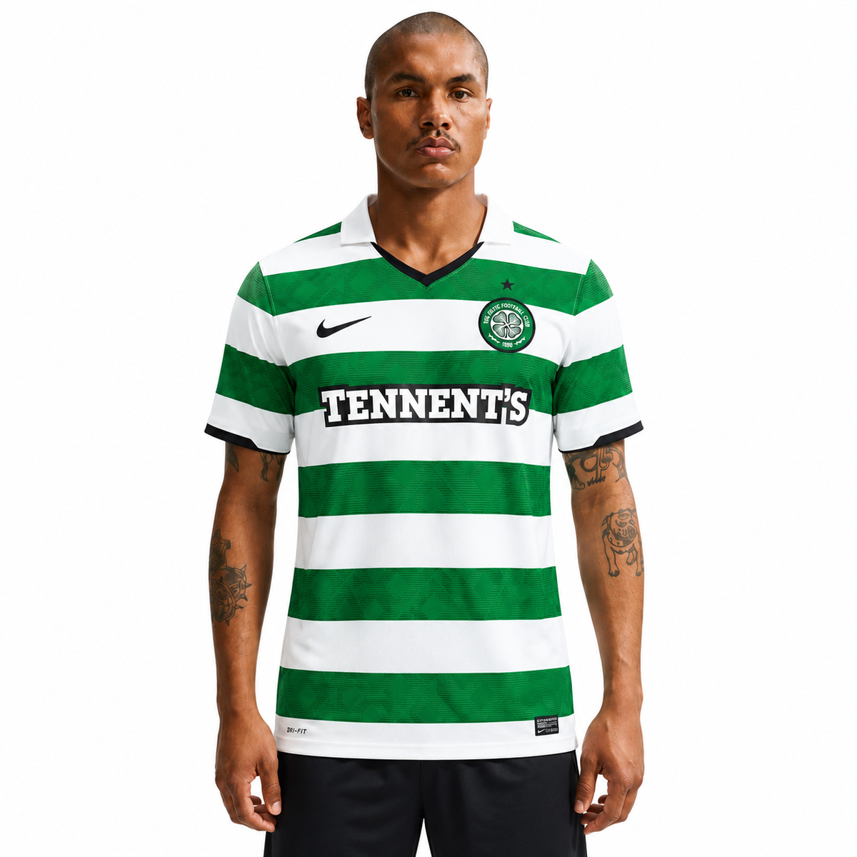 Celtic Camiseta Local 2010/12 - Retro