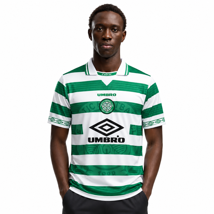 Celtic Camiseta Local 1995/97 - Retro