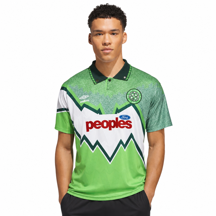 Celtic Camiseta Visitante 1991/92 - Retro