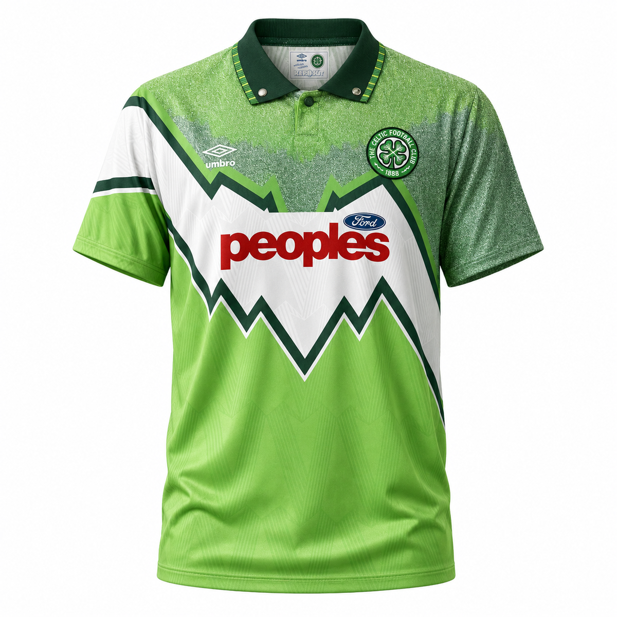 Celtic Camiseta Visitante 1991/92 - Retro