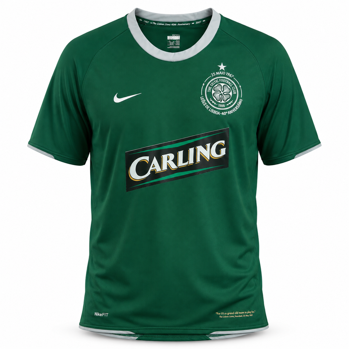 Celtic Camiseta Visitante 2007/08