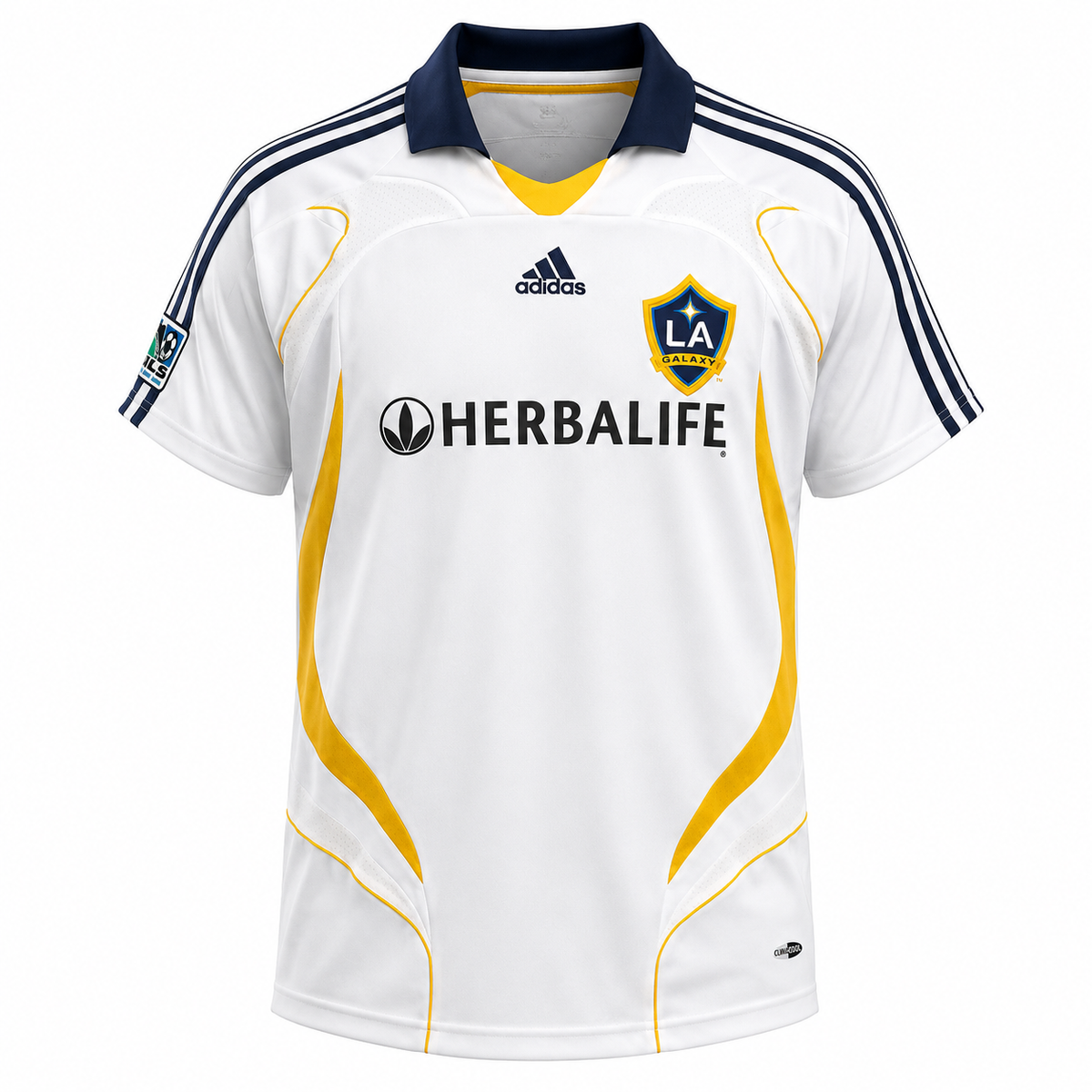 LA Galaxy Camiseta Local 2007/08 - Retro