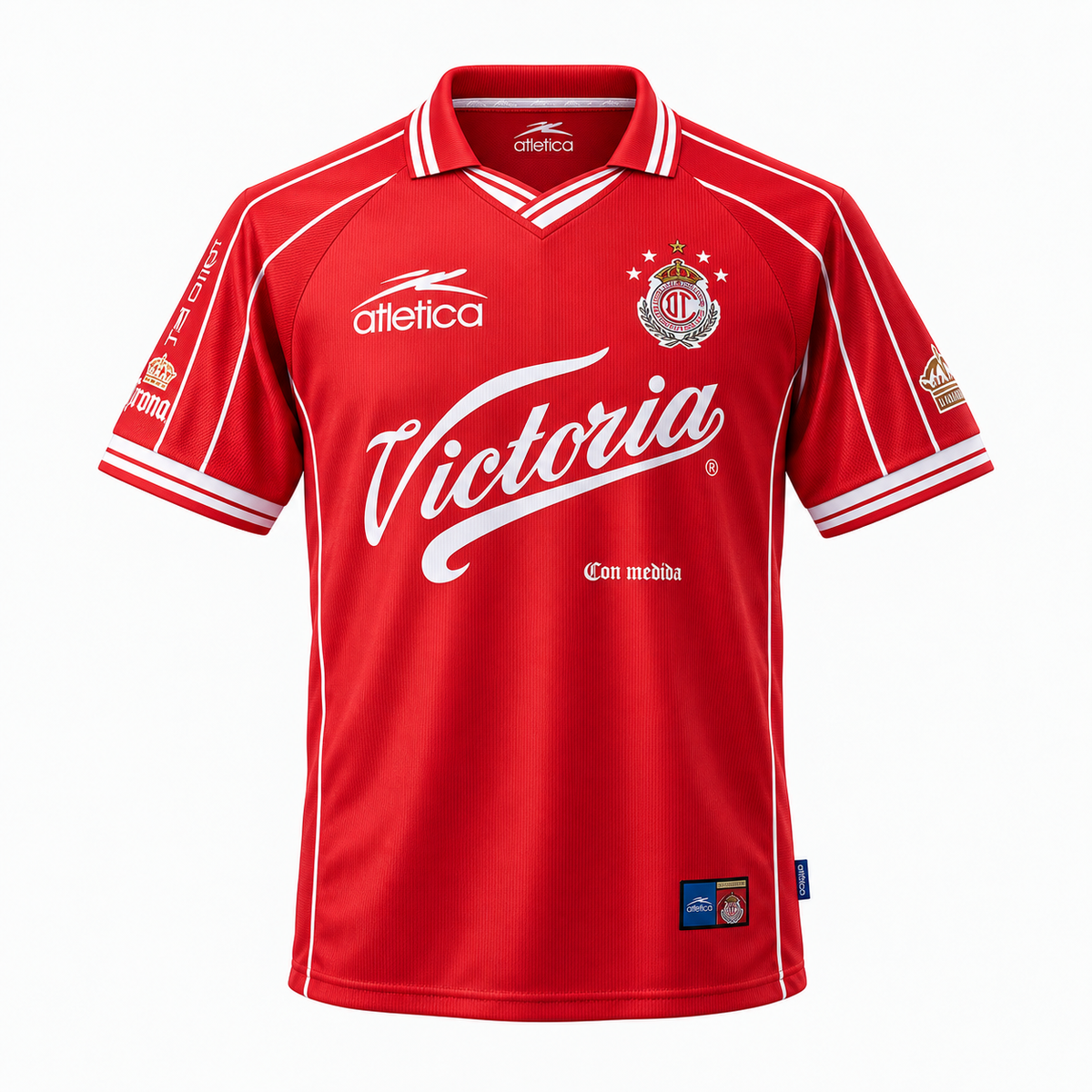 Toluca Camiseta Local 1999/2000 - Retro