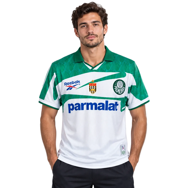 Palmeiras Camiseta Tercera 1996 - Retro