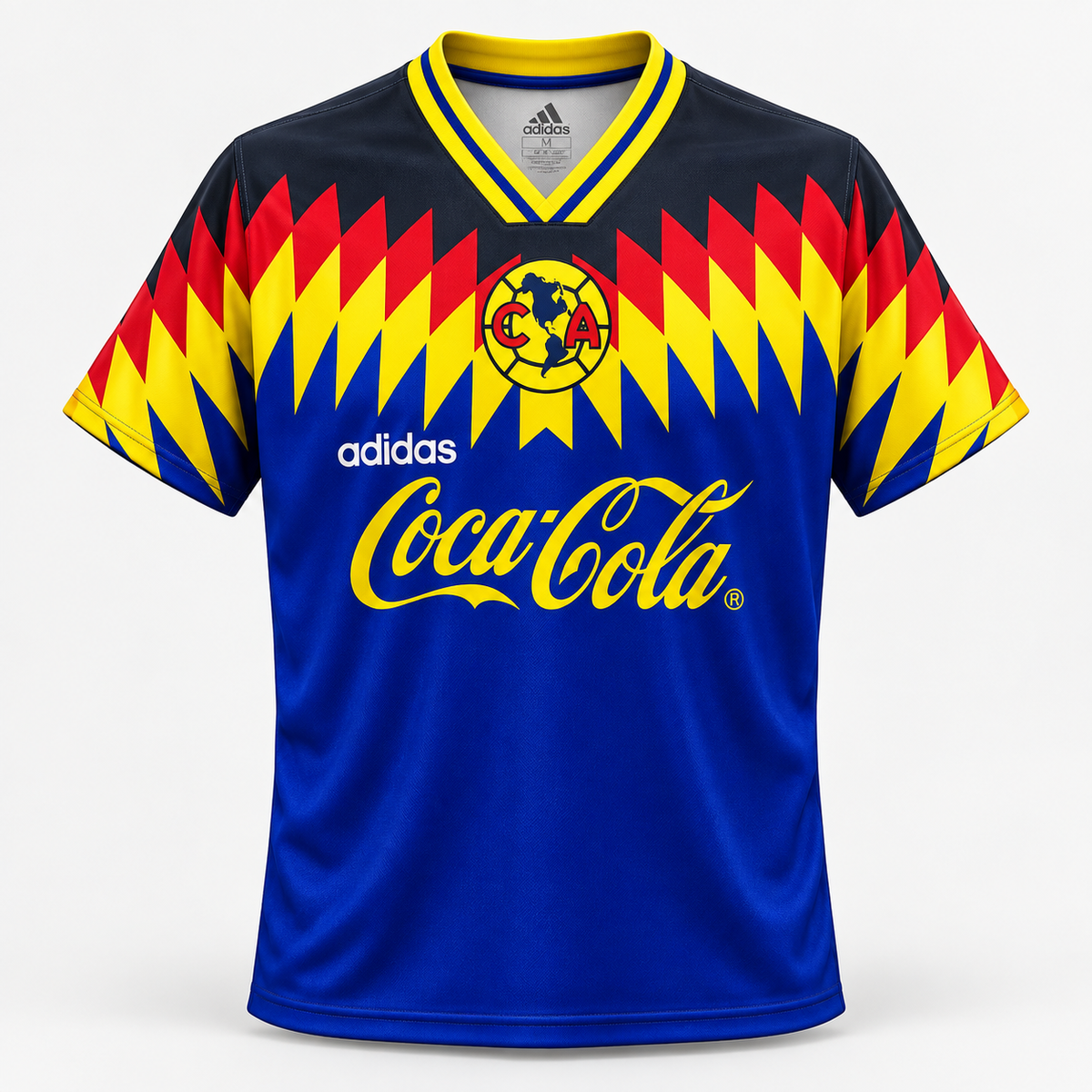 Club America Camiseta Visitante 1995 - Retro