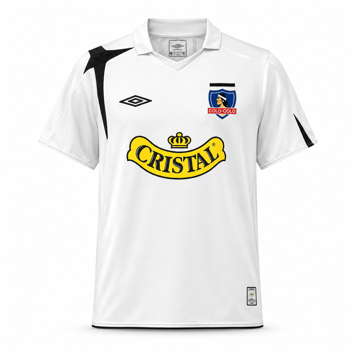 Colo Colo Camiseta Local 2006 - Retro