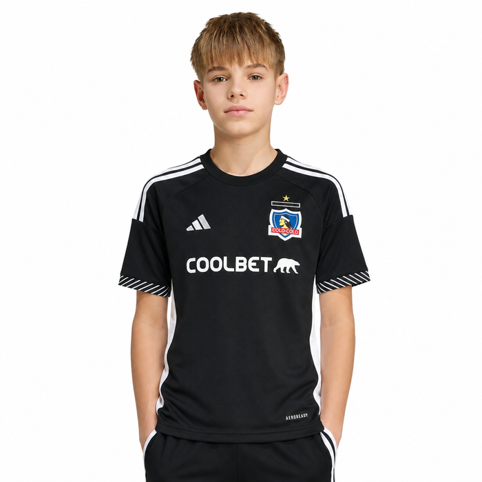 Colo-Colo Camiseta Visitante 2024/2025 - Niños