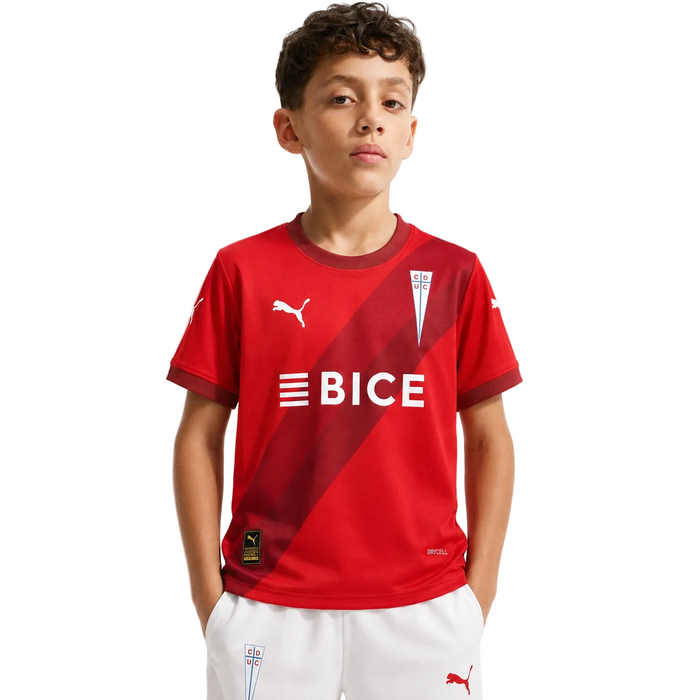 Universidad Catolica Camiseta Visitante 2024/25 - Niños