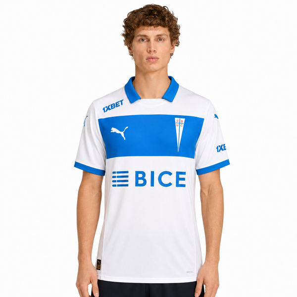 Universidad Católica Camiseta Local 2025/26