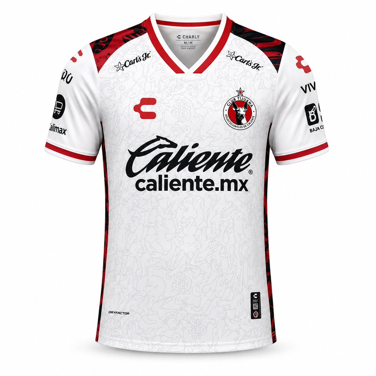 Tijuana Camiseta Visitante 2025/26
