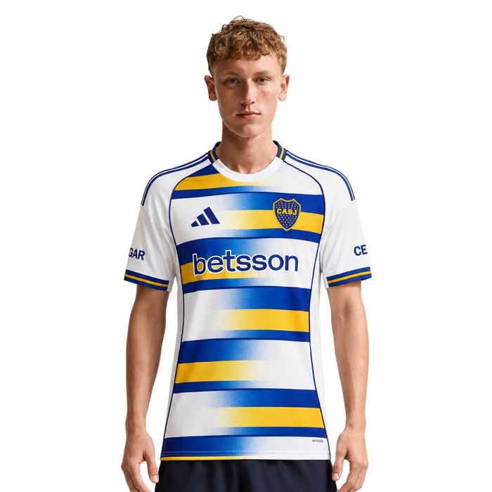 Boca Juniors Camiseta Tercera 2026/27 - Versión Jugador