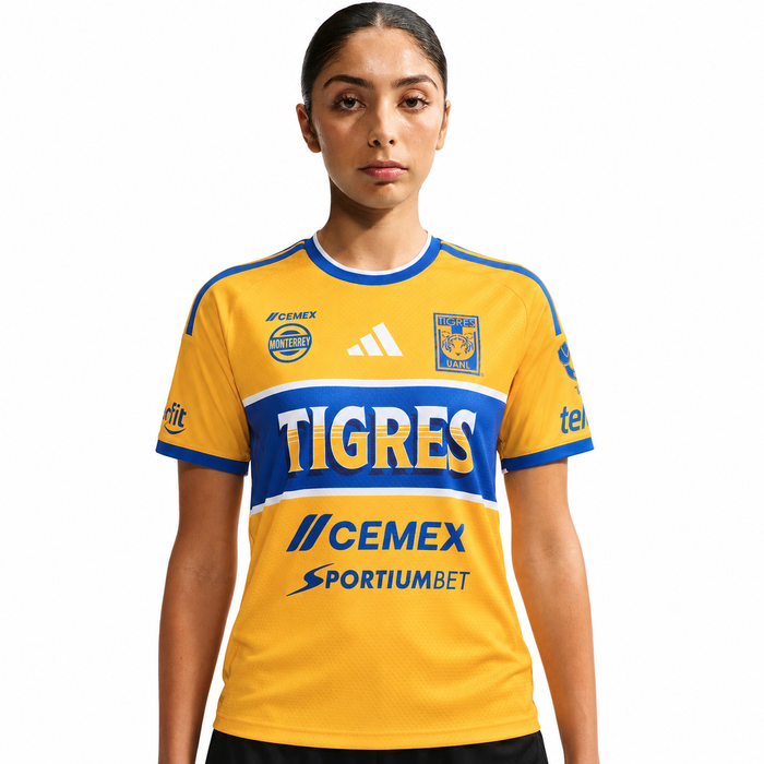 Tigres UANL Camiseta Local 2026/27 - Mujer