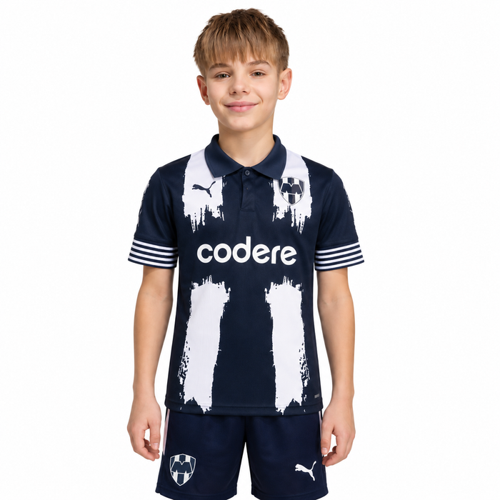 Monterrey Camiseta Local 2026/27 - Niños