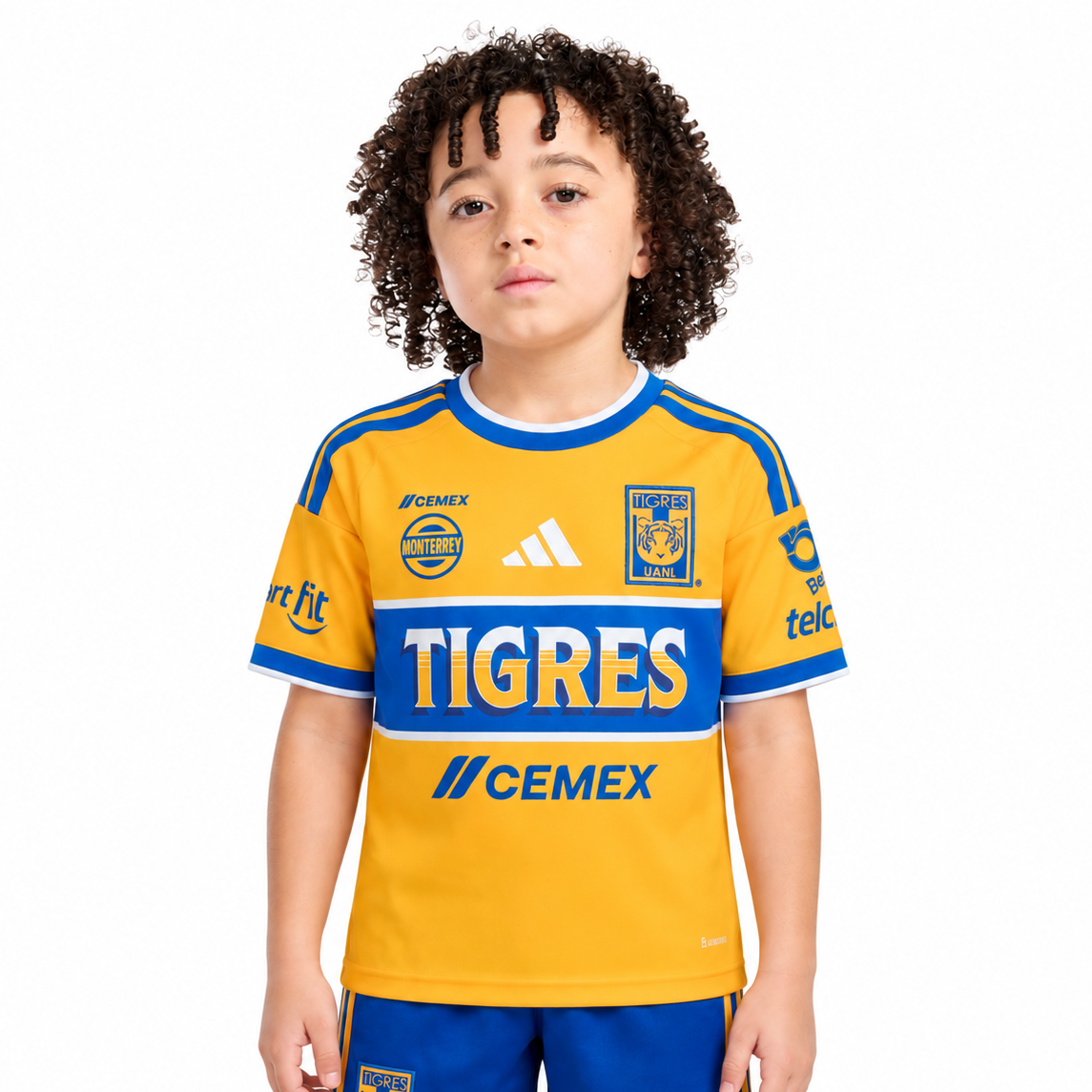 Tigres UANL Camiseta Local 2026/27 - Niños
