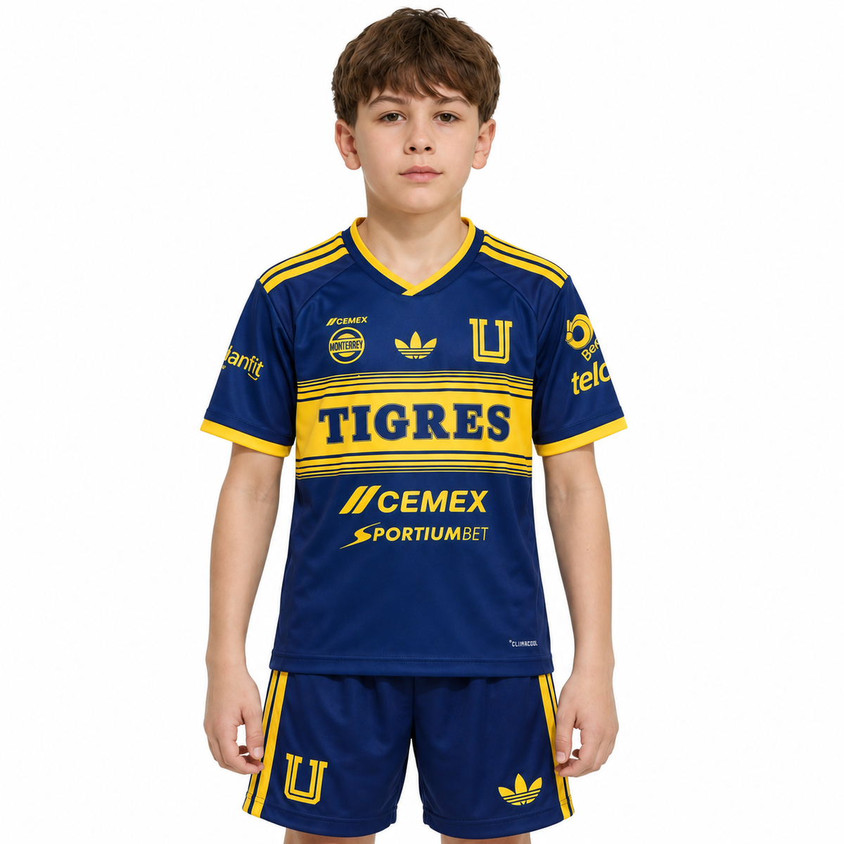 Tigres UANL Camiseta Visitante 2026/27 - Niños